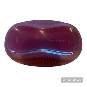 Tupperware #6996 Breakfast Maker Microwave Egg Omelette Cooker